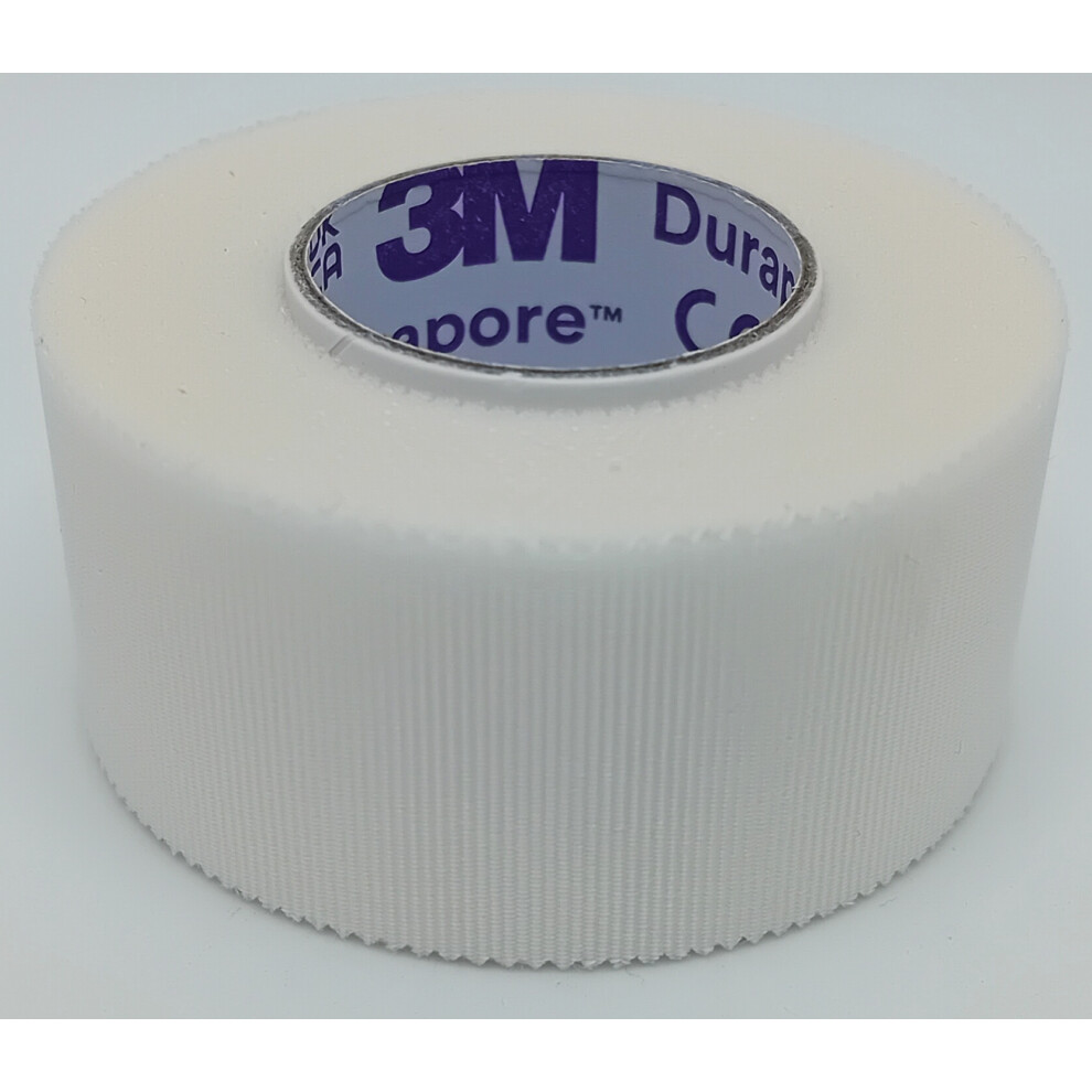 3M Durapore Surgical Tape 2.5Cm X 9.14M Pack Of 1 - Ref: 1538-1