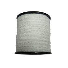 Electric Fence Tape Poly Fencing 40MM x 400M (Horse Polytape White)