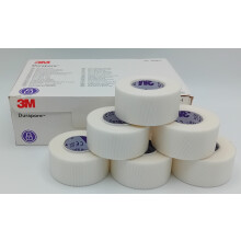 Durapore Surgical Tape 2.5cm x 9.14m Box of 12 - REF: 1538-1