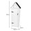 Houten Tuinschuur - Wit 6