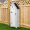 Houten Tuinschuur - Wit 8
