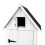 Houten Tuinschuur - Wit 10