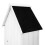 Houten Tuinschuur - Wit 11