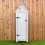 Houten Tuinschuur - Wit 13