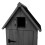 Gartenschrank aus Holz – Grau 11