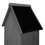 Gartenschrank aus Holz – Grau 10
