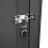 Gartenschrank aus Holz – Grau 12