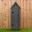 Gartenschrank aus Holz – Grau 13