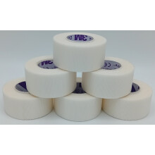 Durapore Surgical Tape 2.5cm x 9.14m Pack of 6 - REF: 1538-1