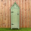 Gartenschrank aus Holz – Grün 13