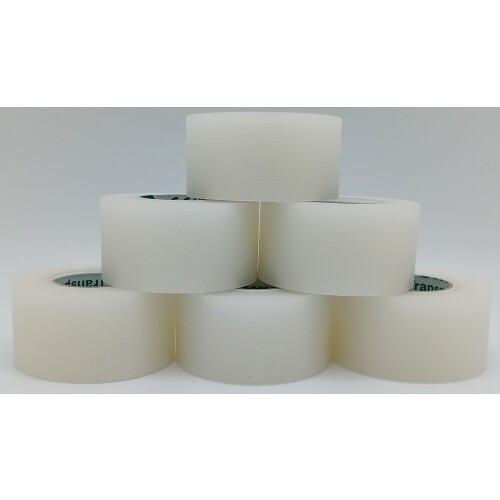 3M Transpore 2.5cm Pack of 6 - REF: 1527-1