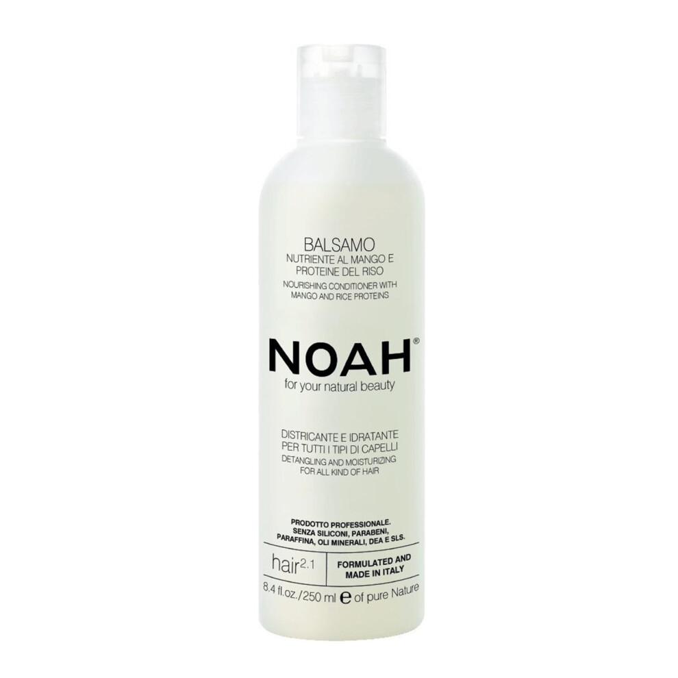 Noah Orange 2.1 Nourishing Conditioner With Mango & Rice Proteins 1000Ml - Image 4