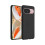(Black) For Google Pixel 9 Bumper Plain Silicone Gel Phone Case 1