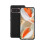 (Black) For Google Pixel 9 Bumper Plain Silicone Gel Phone Case 3