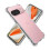 (Clear) For Google Pixel 9 Bumper Plain Silicone Gel Phone Case 3
