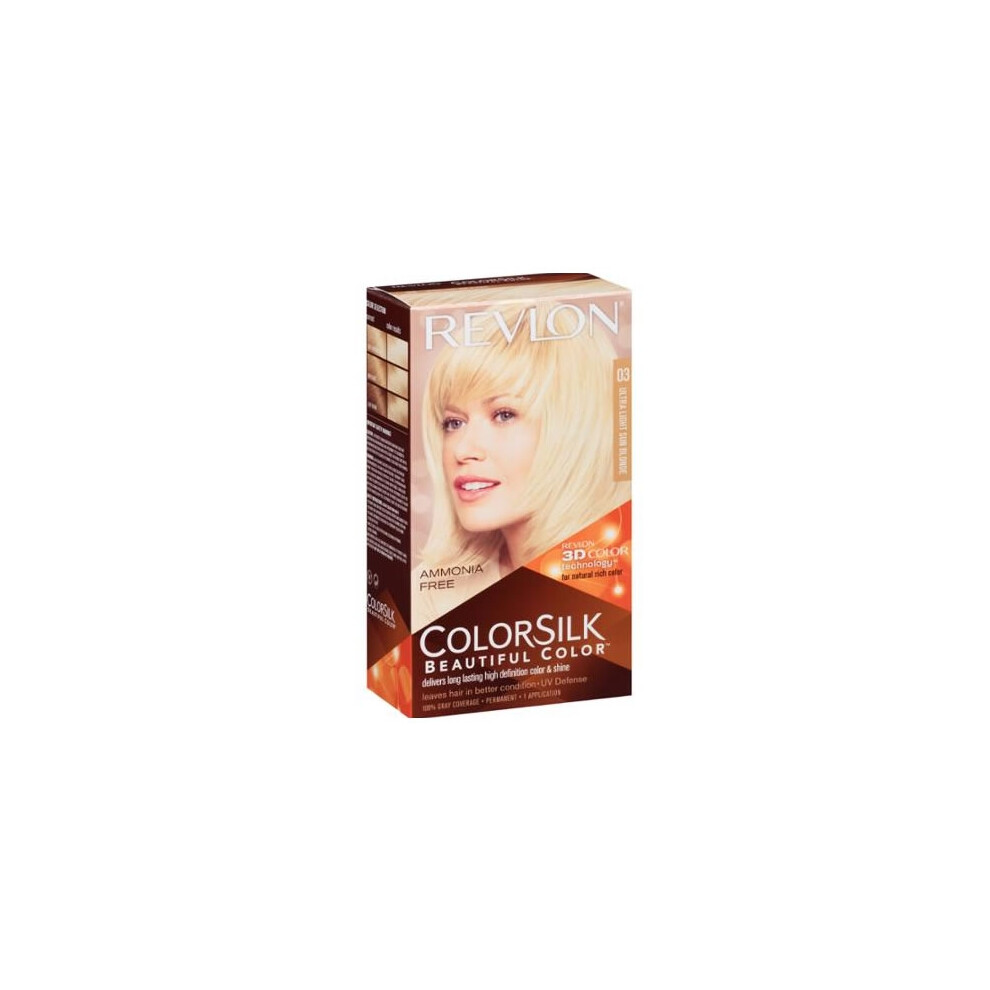 Revlon Colorsilk Ammonia Free 03 Ultra Light Sun Blonde