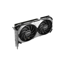 MSI GeForce RTX 4070 VENTUS 2X E1 12G OC - graphics card - GeForce RTX 4070 - 12 GB