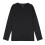 (Black - 2 Pack, 9 - 10 Years) Kids Thermal Long Johns Set Plain Warm 2 Pack 5