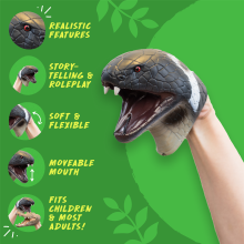 Hand Puppet - Cobra