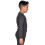 (Charcoal - 2 Pack, 7 - 8 Years) Kids Thermal Long Johns Set Plain Warm 2 Pack 7