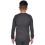 (Charcoal - 2 Pack, 9 - 10 Years) Kids Thermal Long Johns Set Plain Warm 2 Pack 6