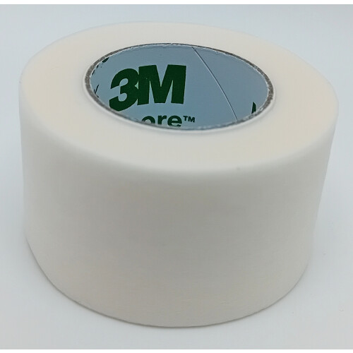 3M Micropore WHITE 2.5cm Pack of 6 REF: 1530-1 2