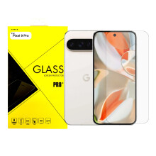 Pixel 9 Pro Tempered Glass Screen Protector - 9H, Oleophobic, Anti-Fingerprint, Case-Friendly, Easy Install (Not Edge-to-Edge)