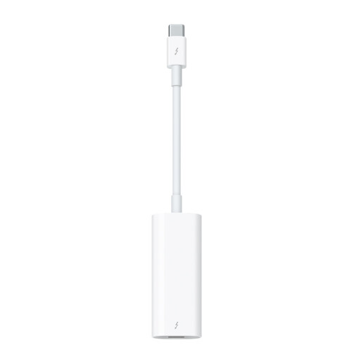 Apple Apple Thunderbolt 3 USB-C auf Thunderbolt 2 Adapter - White