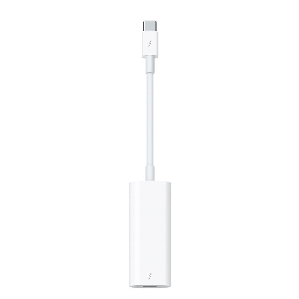 Apple Thunderbolt 3 USB-C auf Thunderbolt 2 Adapter - White