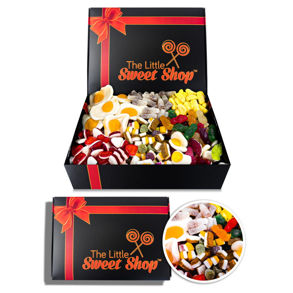 (Classic Hamper (1kg)) The Little Sweet Shop Pick n Mix Gift