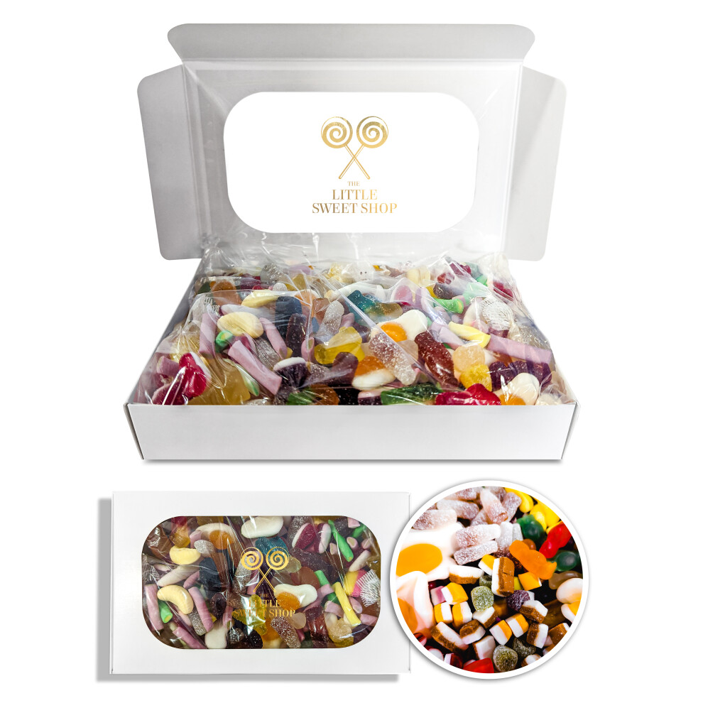 (Window Box (500g)) The Little Sweet Shop Pick n Mix Gift