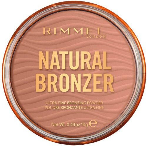 Rimmel Rimmel London Natural Bronzer 001-Sunlight 14g