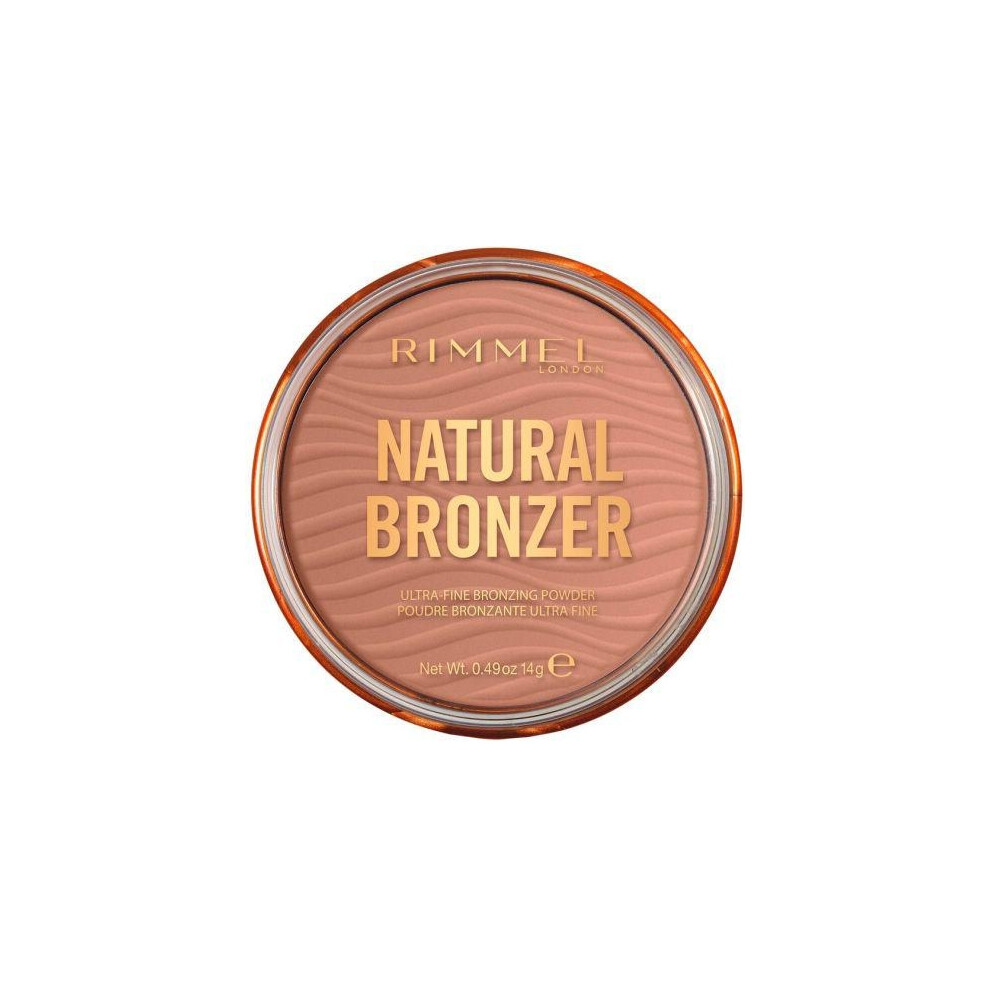 Rimmel London Natural Bronzer 001-Sunlight 14g