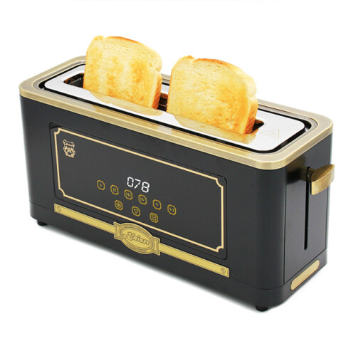 Kaiser (Black) Kaiser Empire Retro Electric 2 Slice Toaster 2