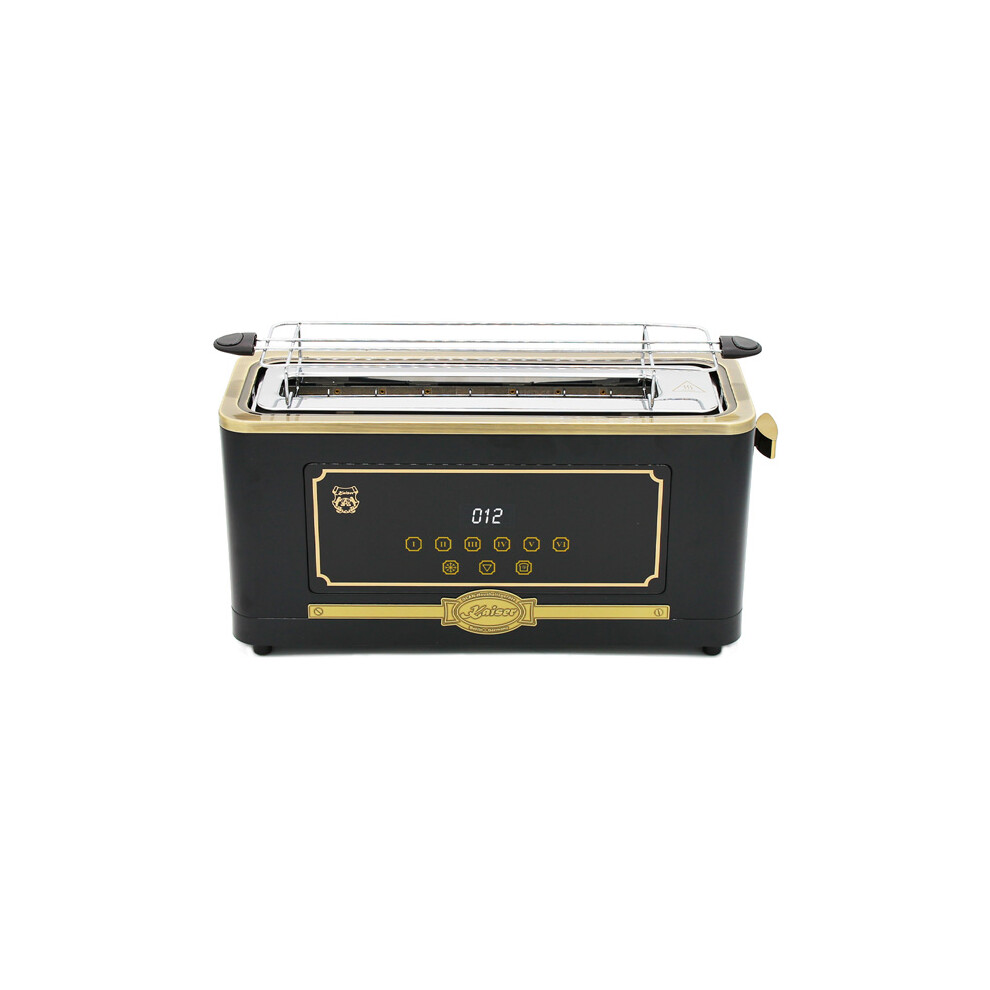 black--kaiser-empire-retro-electric-2-slice-toaster