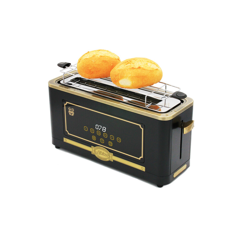 black--kaiser-empire-retro-electric-2-slice-toaster