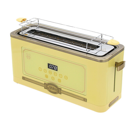 Kaiser (Ivory) Kaiser Empire Retro Electric 2 Slice Toaster