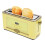Kaiser (Ivory) Kaiser Empire Retro Electric 2 Slice Toaster 3