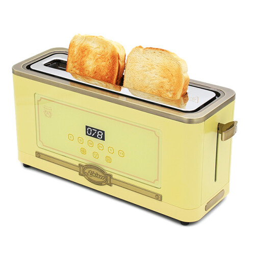 Kaiser (Ivory) Kaiser Empire Retro Electric 2 Slice Toaster 2