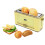 Kaiser (Ivory) Kaiser Empire Retro Electric 2 Slice Toaster 8