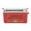 Kaiser (Red) Kaiser Empire Retro Electric 2 Slice Toaster 6