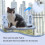 (30 x 45cm) Cordless Folding Cat Window Perch Cats Hammock 8