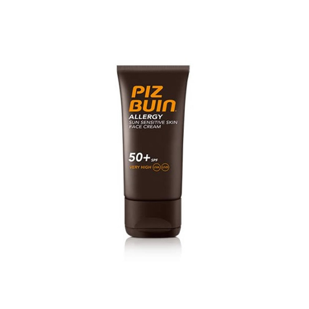 Piz Buin Allergy Sun Sensitive Skin Face Cream Spf50 50ml