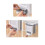 Small Collapsible Door Hanging Wall Mount Trash Garbage Waste Recycling Bin 2