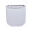 Small Collapsible Door Hanging Wall Mount Trash Garbage Waste Recycling Bin 7