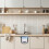 Small Collapsible Door Hanging Wall Mount Trash Garbage Waste Recycling Bin 4