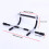 (Black) Gym Exercise Pull Up Bar for Door Doorway 9