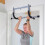 (Black) Gym Exercise Pull Up Bar for Door Doorway 5