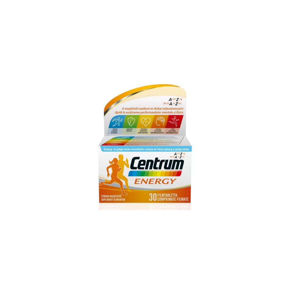 Centrum Energy, 30 film-coated tbls