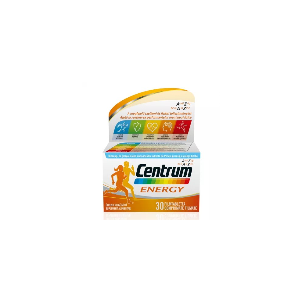 Centrum Energy, 30 Film-Coated Tbls